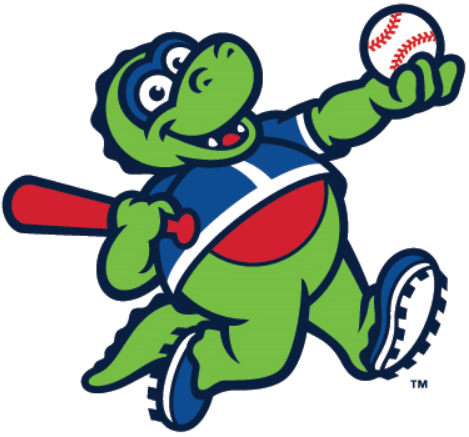 Vermont Lake Monsters 2014-Pres Alternate Logo iron on paper